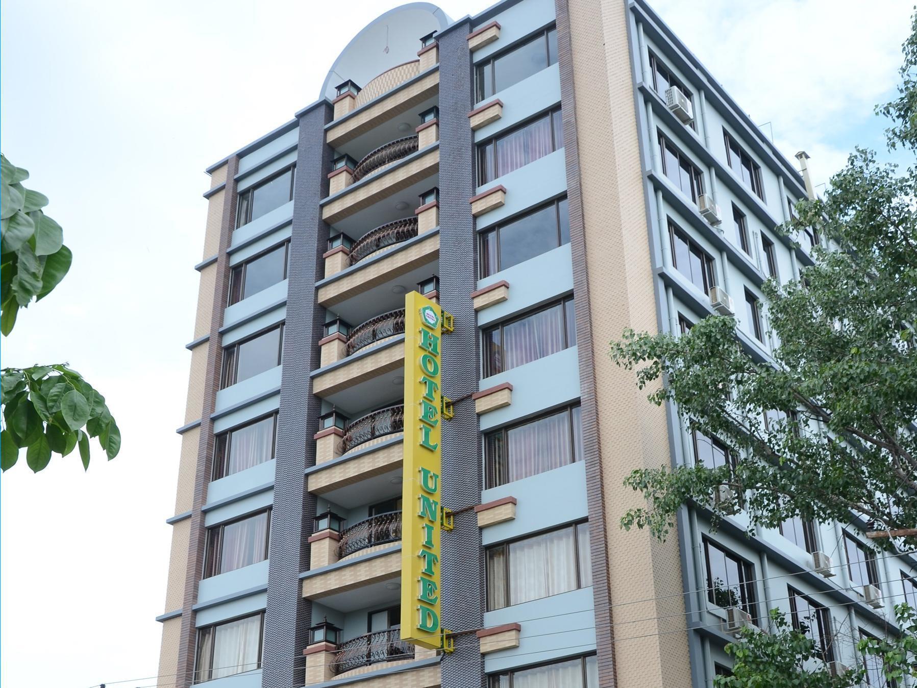 מנדלאי Hotel United מראה חיצוני תמונה