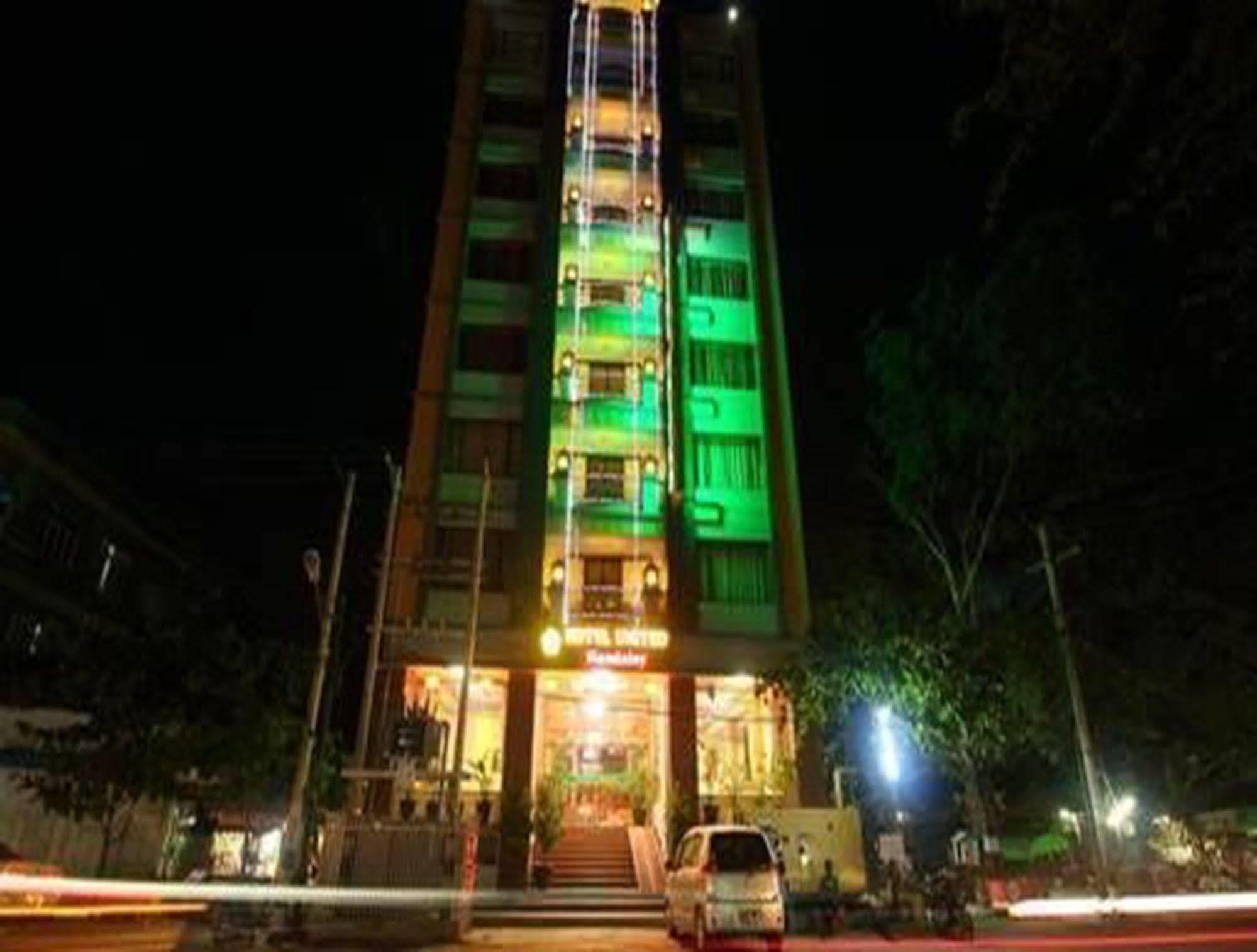 מנדלאי Hotel United מראה חיצוני תמונה